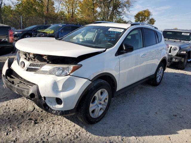 TOYOTA RAV4 LE 2015 with VIN JTMBFREV9FJ044095 - Photo from auction