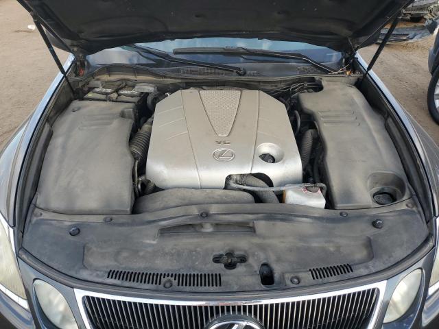 Photo 11 from auction – 2007 LEXUS GS 350 with VIN JTHCE96S570012536