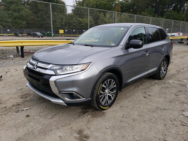 MITSUBISHI OUTLANDER 2017 with VIN JA4AD2A39HZ015921 - Photo from auction