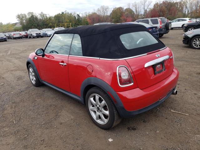 Photo 2 from auction – 2010 MINI COOPERCONV with VIN WMWMR3C58ATU97540