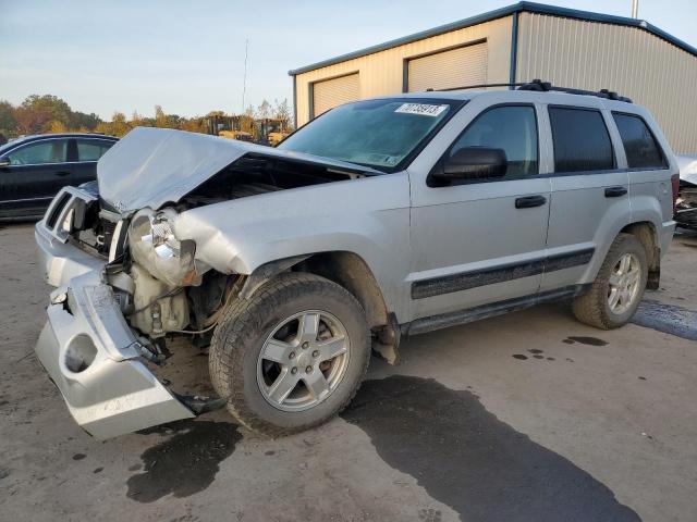 Photo 1 from auction – 2006 JEEP GRAND CHER with VIN 1J4GR48K76C121112