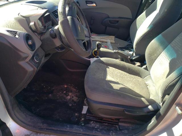 Photo 7 from auction – 2012 CHEVROLET SONIC LS with VIN 1G1JB6SH7C4133512