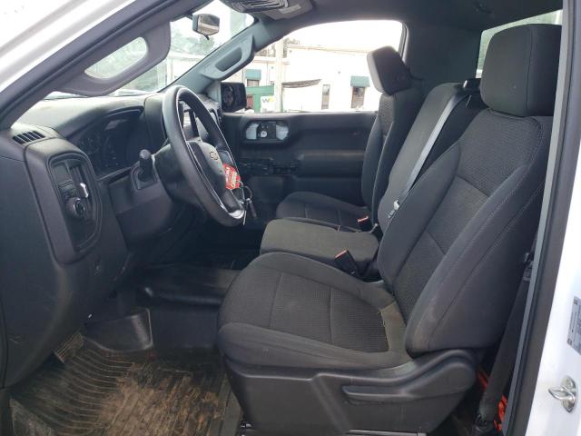 Photo 7 from auction – 2022 CHEVROLET SILVERADO with VIN 3GCNWAED6NG205881