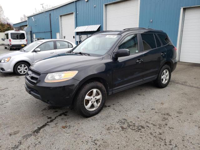 HYUNDAI SANTA FE G 2008 with VIN 5NMSG73D98H187617 - Photo from auction