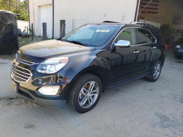 CHEVROLET EQUINOX LT 2016 with VIN 2GNFLGE32G6212212 - Photo from auction