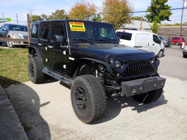JEEP WRANGLER U 2016 with VIN 1C4BJWDG8GL180546 - Photo from auction