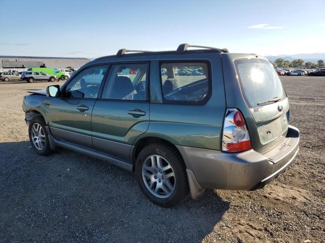 Photo 2 from auction – 2006 SUBARU FORESTER 2 with VIN JF1SG67656H708956