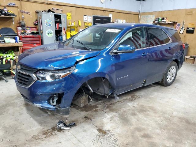 CHEVROLET EQUINOX LT 2020 with VIN 3GNAXTEV6LL204483 - Photo from auction