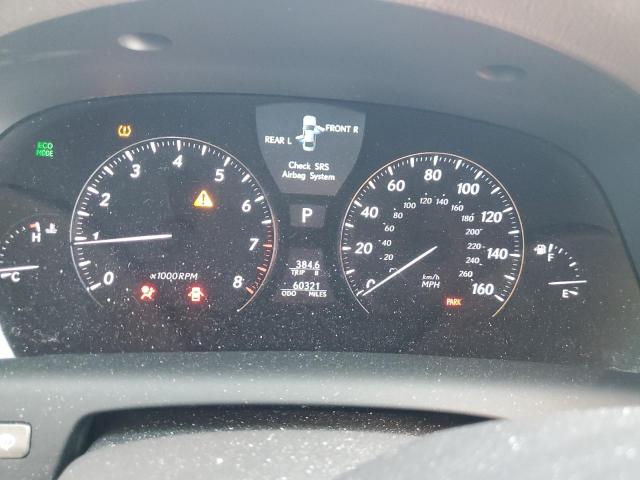Photo 9 from auction – 2012 LEXUS LS 460 with VIN JTHBL5EFXC5113485