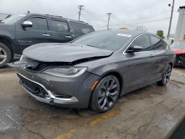 CHRYSLER 200 C 2015 with VIN 1C3CCCEG6FN736601 - Photo from auction