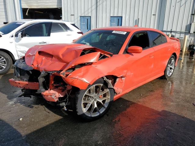 DODGE CHARGER GT 2020 with VIN 2C3CDXHG7LH155306 - Photo from auction