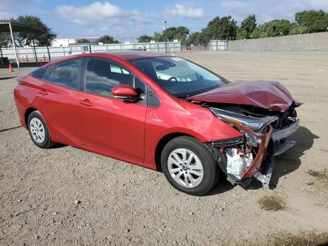 Photo 4 from auction – 2017 TOYOTA PRIUS with VIN JTDKBRFUXH3536045