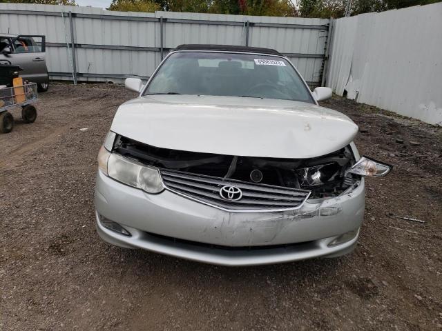 Photo 5 from auction – 2002 TOYOTA CAMRY SOLA with VIN 2T1FE22P12C012541