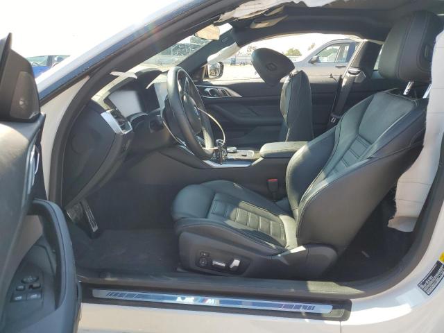 Photo 7 from auction – 2022 BMW M440I with VIN WBA83AP08NCH79868
