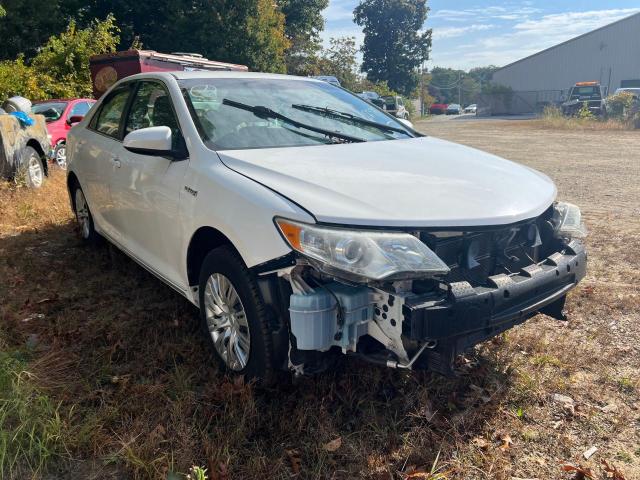 TOYOTA CAMRY HYBR 2014 with VIN 4T1BD1FK2EU123757 - Photo from auction
