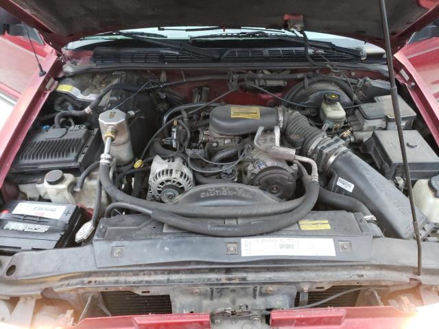 Photo 11 from auction – 2000 CHEVROLET BLAZER with VIN 1GNDT13W1Y2317551