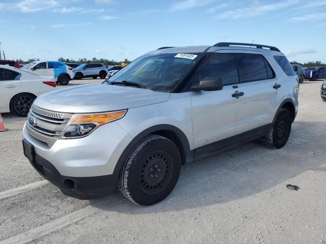 FORD EXPLORER 2014 con VIN 1FM5K8B81EGA85961 - Foto de la subasta