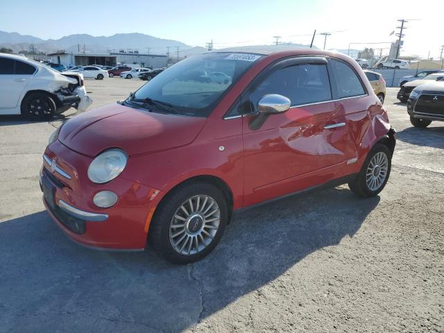 FIAT 500 LOUNGE 2012 with VIN 3C3CFFCR7CT118020 - Photo from auction