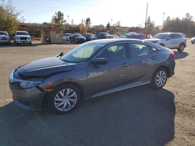 HONDA CIVIC LX 2017 with VIN 19XFC2F59HE213421 - Photo from auction