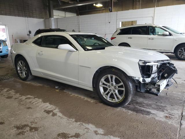 Photo 4 from auction – 2014 CHEVROLET CAMARO LS with VIN 2G1FE1E35E9126090
