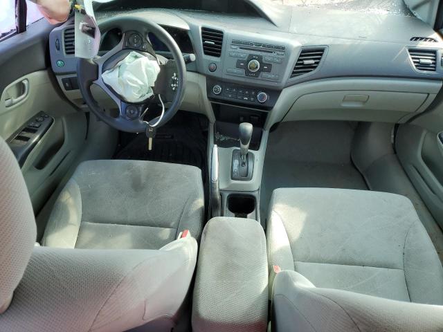 Photo 8 from auction – 2012 HONDA CIVIC LX with VIN 2HGFB2F58CH561423