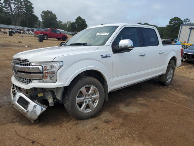 FORD F150 SUPER 2018 with VIN 1FTEW1CP8JFA44233 - Photo from auction