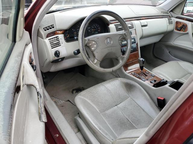 Photo 8 from auction – 2002 MERCEDES-BENZ E 430 with VIN WDBJF70J12B469138