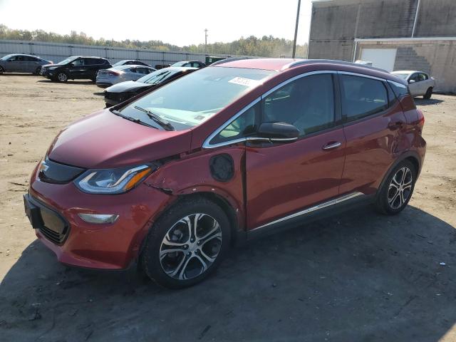 CHEVROLET BOLT EV PR 2017 with VIN 1G1FX6S02H4150260 - Photo from auction