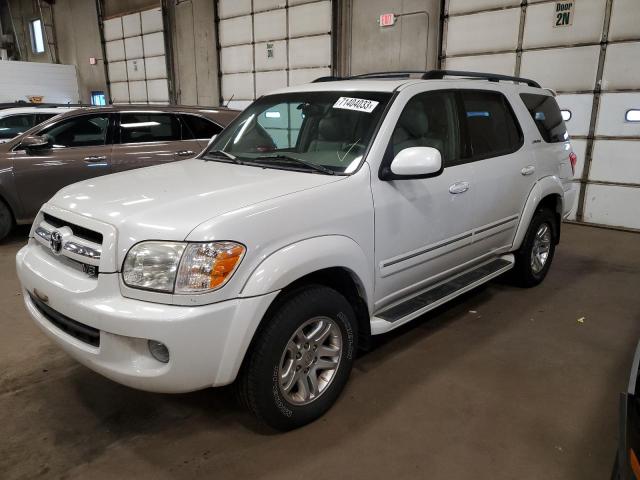 Photo 1 from auction – 2006 TOYOTA SEQUOIA LI with VIN 5TDBT48A86S261029