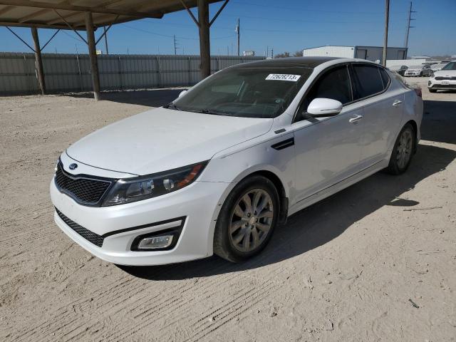 KIA OPTIMA EX 2015 with VIN 5XXGN4A79FG487838 - Photo from auction