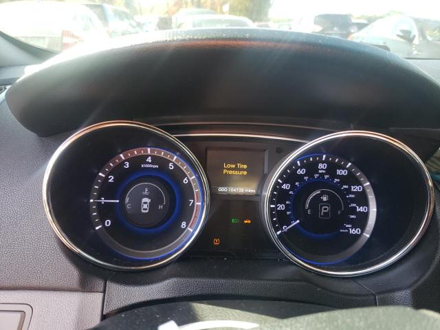 Photo 9 from auction – 2014 HYUNDAI SONATA SE with VIN 5NPEC4AC7EH838484