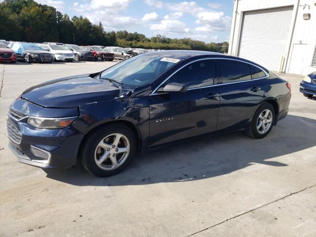 CHEVROLET MALIBU LS 2016 with VIN 1G1ZB5ST7GF321555 - Photo from auction