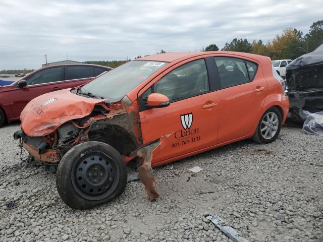 TOYOTA PRIUS C 2013 with VIN JTDKDTB38D1040168 - Photo from auction