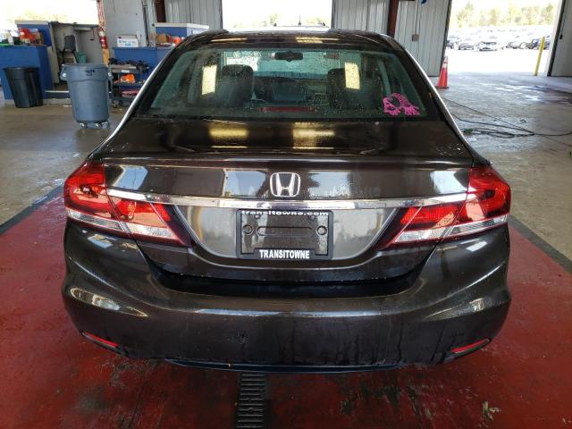 Photo 6 from auction – 2014 HONDA CIVIC EX with VIN 2HGFB2F83EH532604