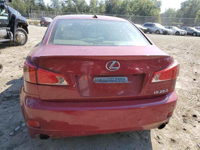 Photo 6 from auction – 2012 LEXUS IS 250 with VIN JTHBF5C24C5163743
