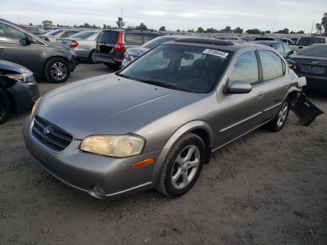 Photo 1 from auction – 2001 NISSAN MAXIMA GXE with VIN JN1CA31A31T301268