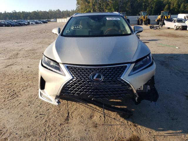 Photo 5 from auction – 2020 LEXUS RX 350 with VIN 2T2HZMAA0LC167133