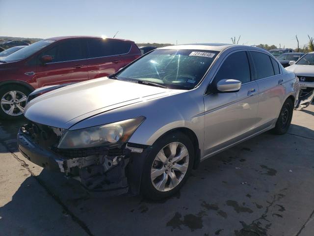 HONDA ACCORD EX 2010 with VIN 1HGCP2F77AA148491 - Photo from auction