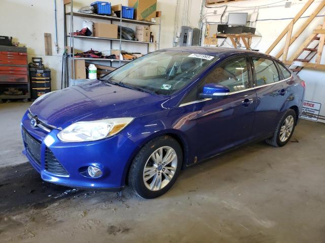 FORD FOCUS SEL 2012 with VIN 1FAHP3H2XCL393374 - Photo from auction