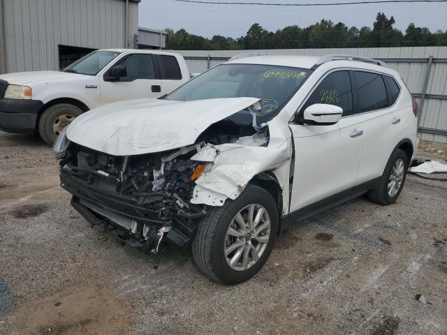 NISSAN ROGUE S 2020 with VIN KNMAT2MT0LP506757 - Photo from auction