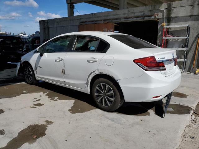 Photo 2 from auction – 2015 HONDA CIVIC LX with VIN 19XFB2F54FE111363