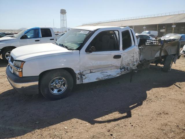 CHEVROLET SILVERADO 2003 with VIN 1GCEC19TX3E231480 - Photo from auction