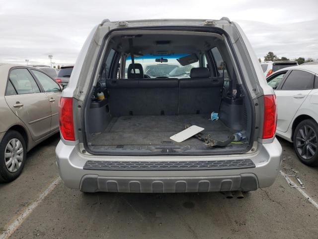 Photo 6 from auction – 2004 HONDA PILOT EXL with VIN 2HKYF186X4H534826