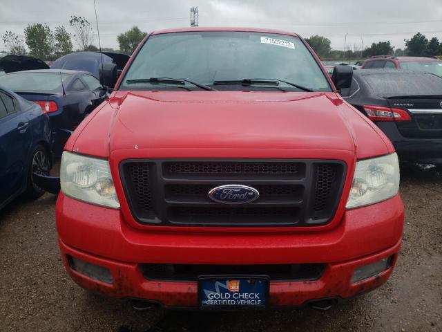 Photo 5 from auction – 2004 FORD F150 with VIN 1FTRX14W54NC51161
