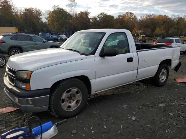 CHEVROLET SILVERADO 2007 with VIN 1GCEC14X67Z112494 - Photo from auction