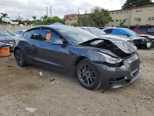 Photo 4 from auction – 2021 TESLA MODEL 3 with VIN 5YJ3E1EA5MF093837