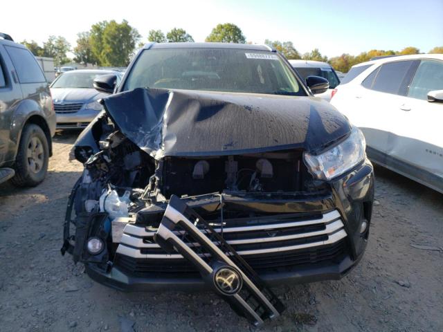 Photo 5 from auction – 2017 TOYOTA HIGHLANDER with VIN 5TDJZRFHXHS479371