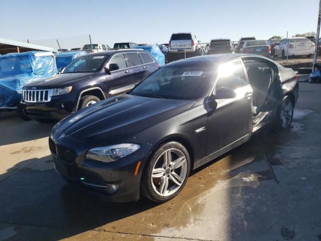 BMW 550 I 2011 with VIN WBAFR9C53BC271080 - Photo from auction