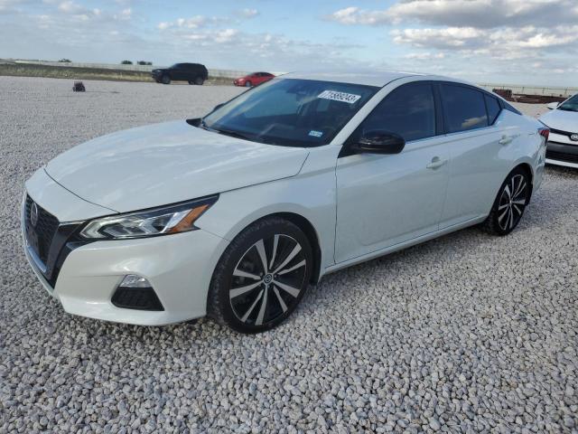 NISSAN ALTIMA SR 2022 with VIN 1N4BL4CV5NN389264 - Photo from auction