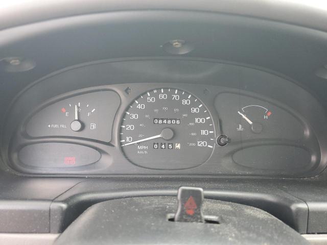 Photo 9 from auction – 1997 FORD ESCORT LX with VIN 1FALP13P2VW182592